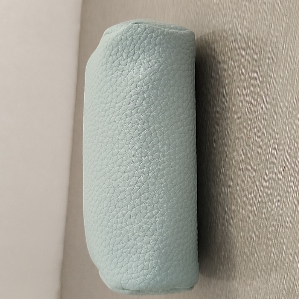 Buxton Coin Purse-soft blue - Picture 6 of 7